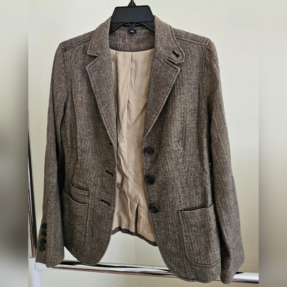 GAP Herringbone Blazer - Picture 1 of 2